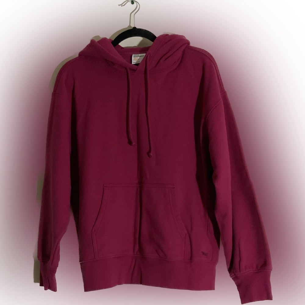 Aritzia TNA Terry Fleece Boyfriend Hoodie